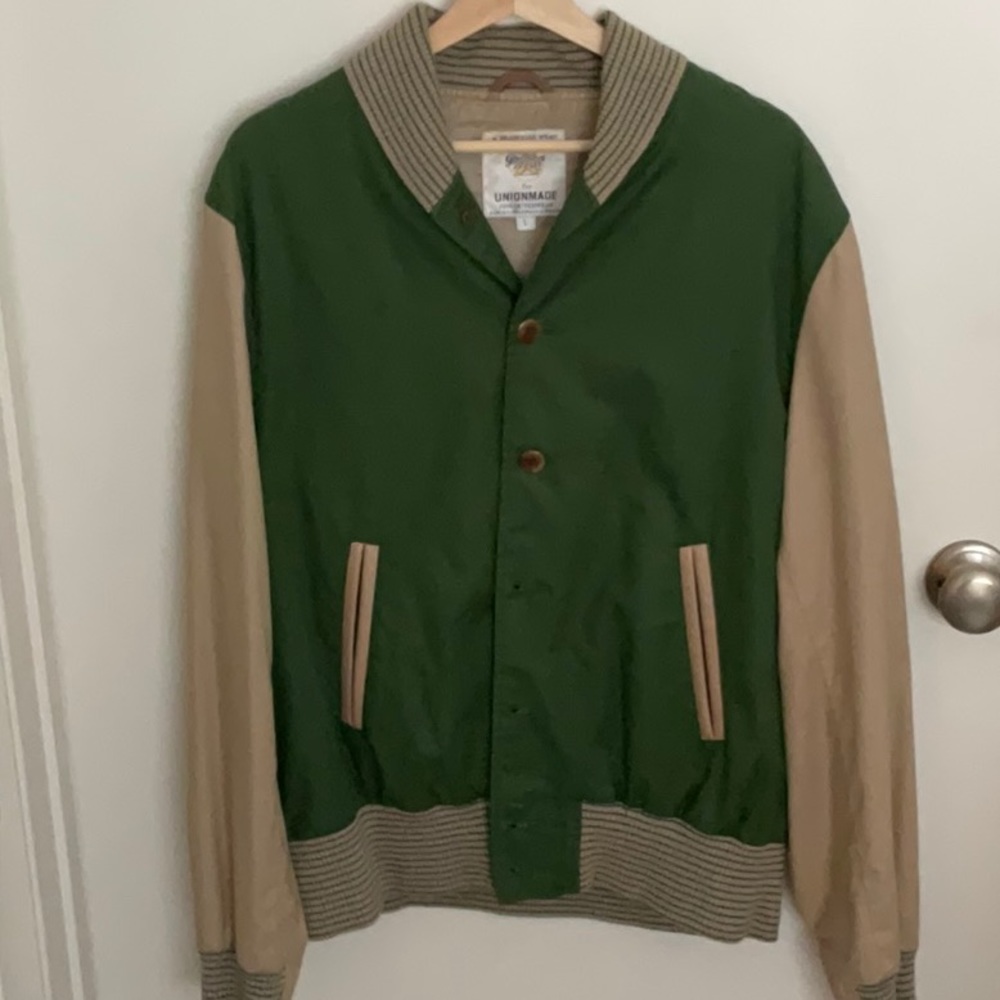 Summer varsity jacket, size L